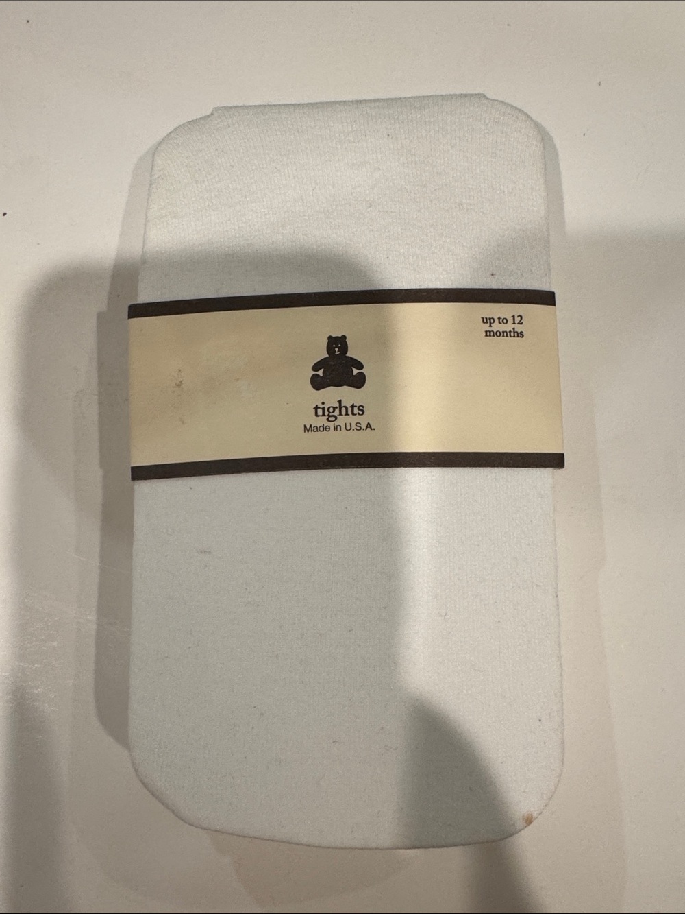 Baby gap tights up to 12 months White NWT